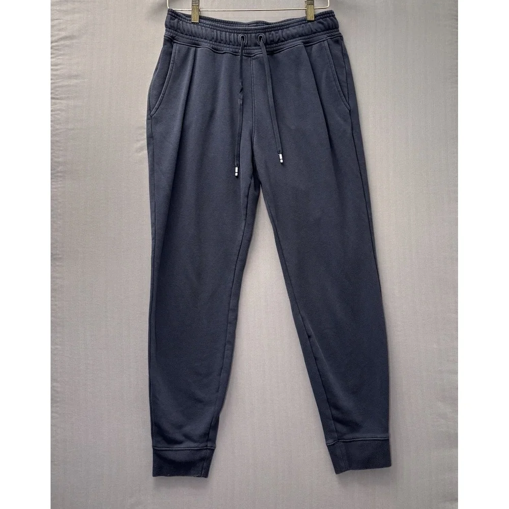 Tommy John Mens Medium French Terry Sweatpants Bundle Lot of 2 Lounge Joggers